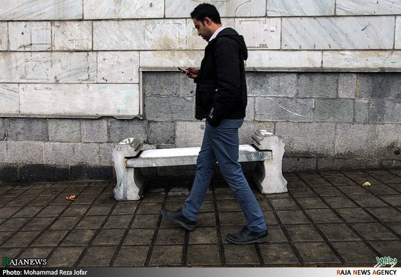 تصاویر:: بارش برف در تهران